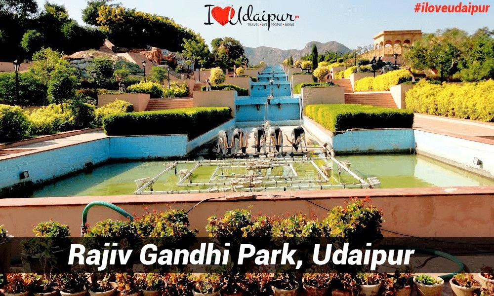 Rajiv Gandhi Garden Udaipur (Entry Fee, Timings, Images & Location)